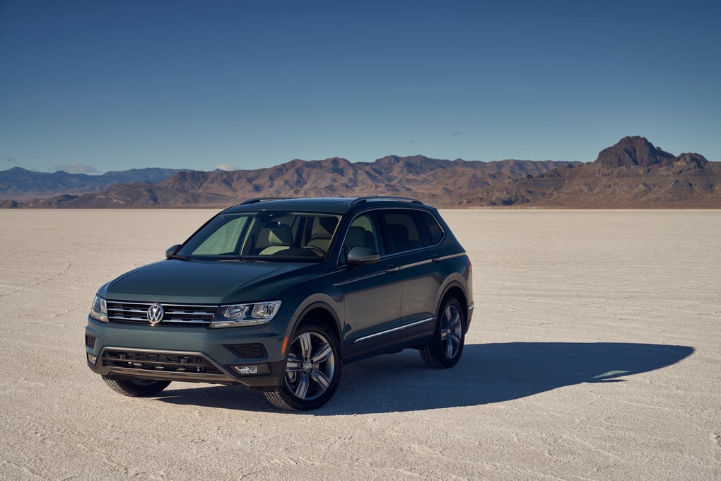 2021 VW Tiguan