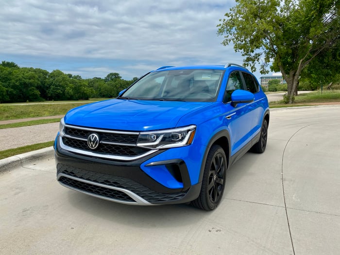 2022 Volkswagen Taos 1.5T SEL FWD Review