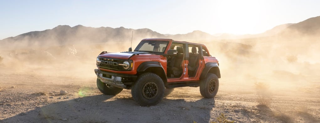 2022 Ford Bronco Raptor