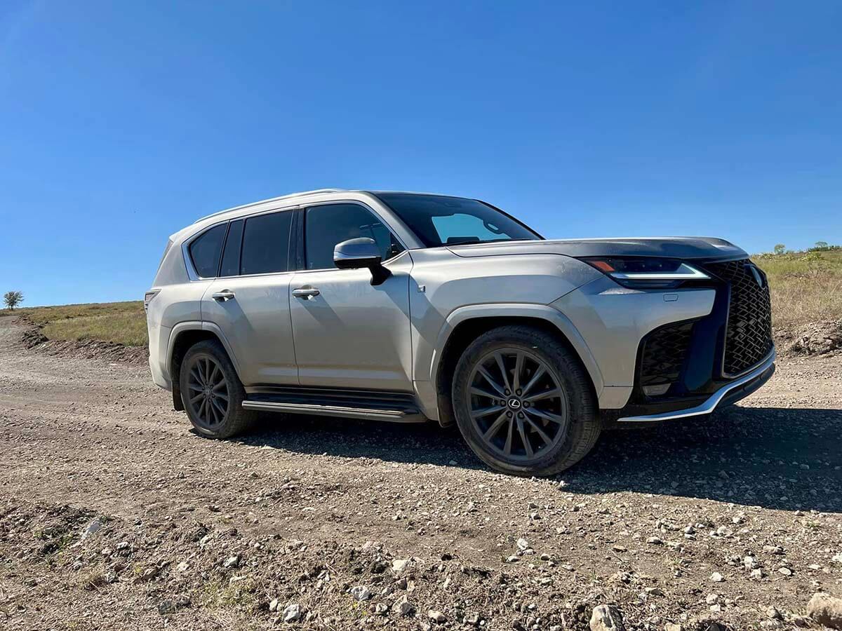 2022 Lexus LX 600 F Sport Exterior