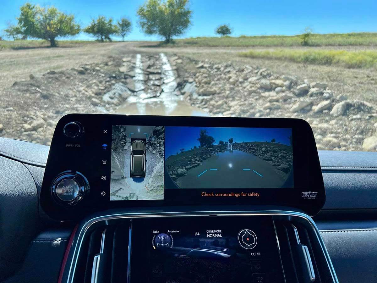 2022 Lexus LX 600 F Sport Rock Water Pit