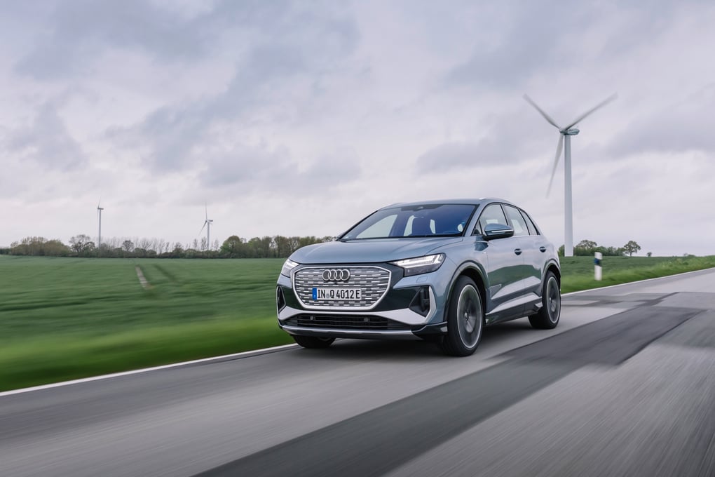 2022 Audi Q4 e-tron Green Car of Year