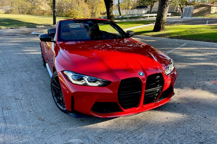 2022 BMW M4 Competition xDrive Convertible