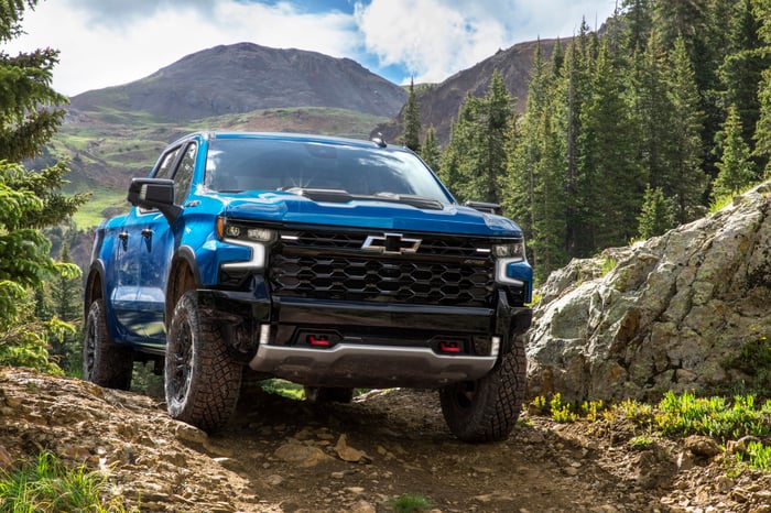 Chevrolet Introduces 2022 Silverado ZR2 Flagship