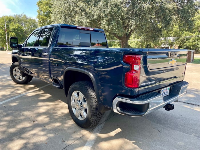 2022 Chevrolet Silverado 2500HD Texas Edition Duramax Review