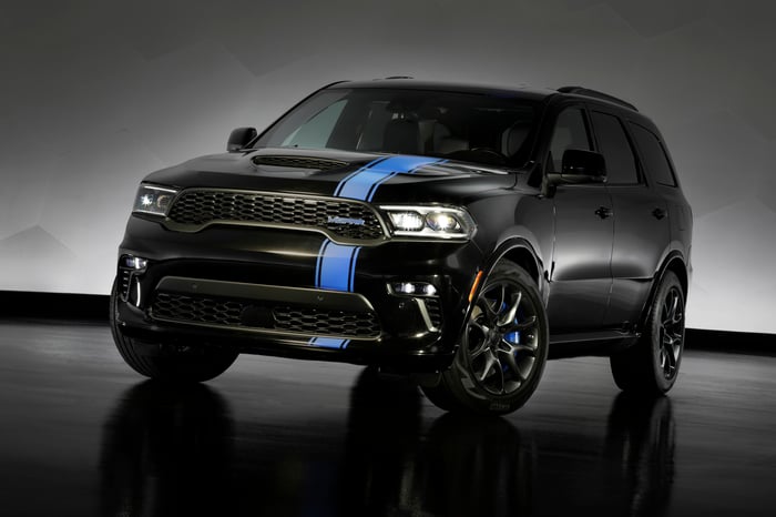 Dodge Introduces Limited-Edition Mopar '22 Durango