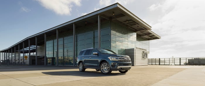 Year-To-Date Large SUVs & Luxury SUV Sales