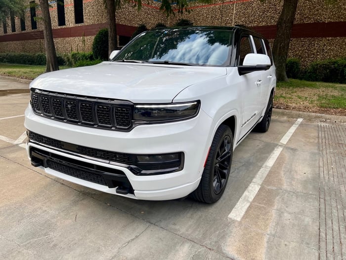 REVIEW: 2022 Grand Wagoneer Series II Obsidian