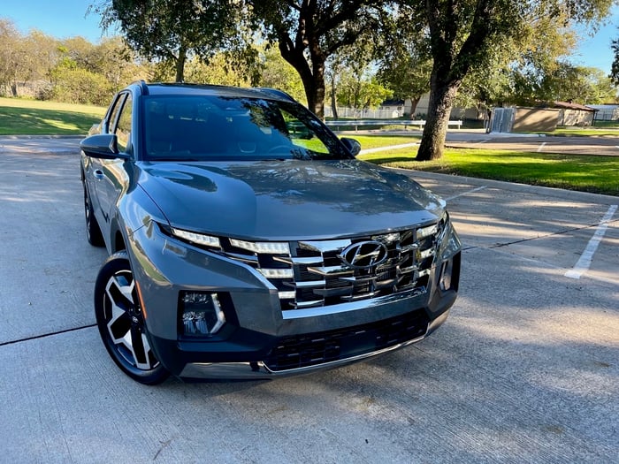 2022 Hyundai Santa Cruz Limited Review