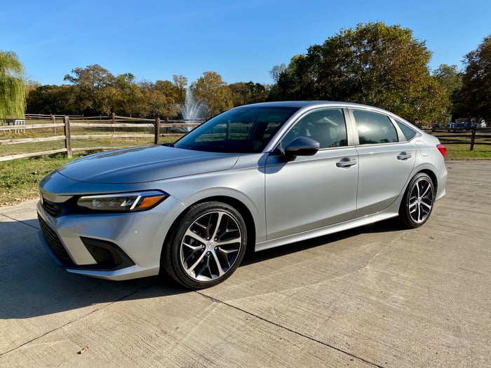 2022 Honda Civic 1.5T Touring Review