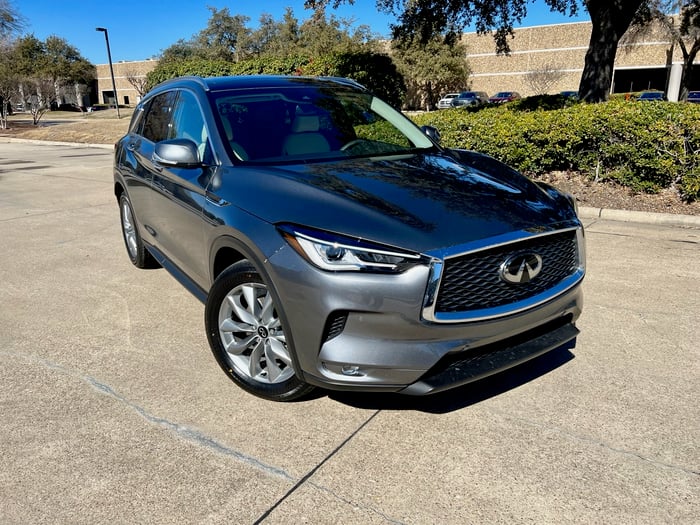 2022 Infiniti QX50 Essential Review