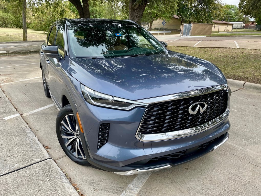 2022 INFINITI QX60