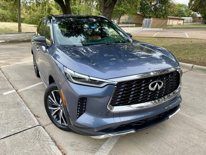 2022 INFINITI QX60 Autograph Review