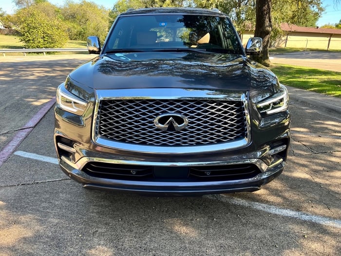 2022 Infiniti QX80 Sensory Review