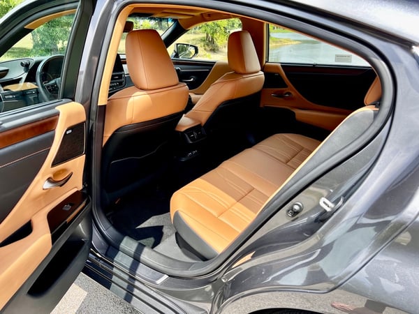 2022-Lexus-ES300h-rear-seats