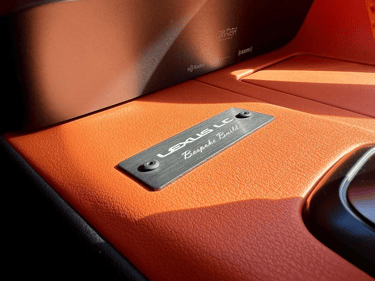 2022-Lexus-LC500-Bespoke-Build-bespoke-badging-carprousa