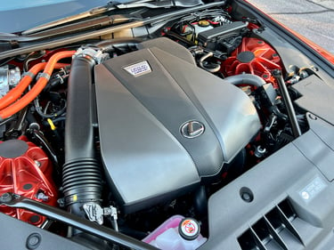 2022-Lexus-LC500-Bespoke-Build-hybrid-engine-carprousa