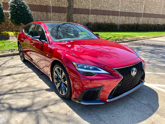 2022 Lexus LS 500 F Sport 