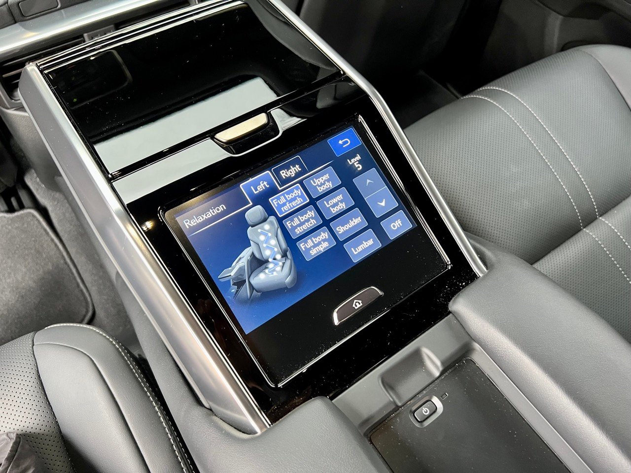 2022-Lexus-LX-Ultra-Luxury-massage-function-wide-CarPro