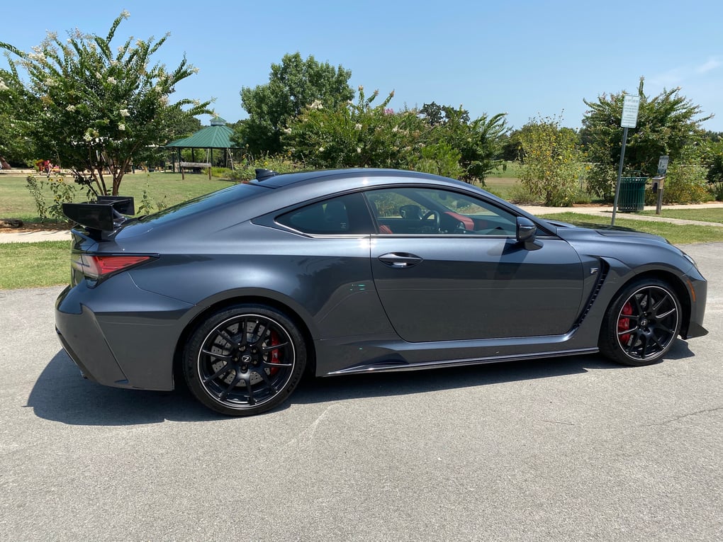 2022 Lexus RC F Fuju