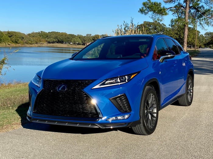 2022 Lexus RX 350 AWD F Sport Review