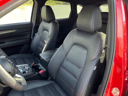 2022-Mazda-CX-5Turbo-Front-seats-carprousa