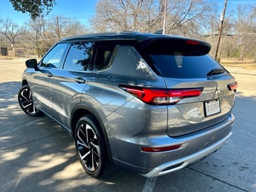 REVIEW: All-New 2022 Mitsubishi Outlander SEL Is A Game Changer