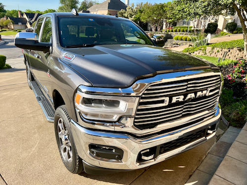 2022 Ram 2500 Cummins Diesel Lone Star Silver Edition Review