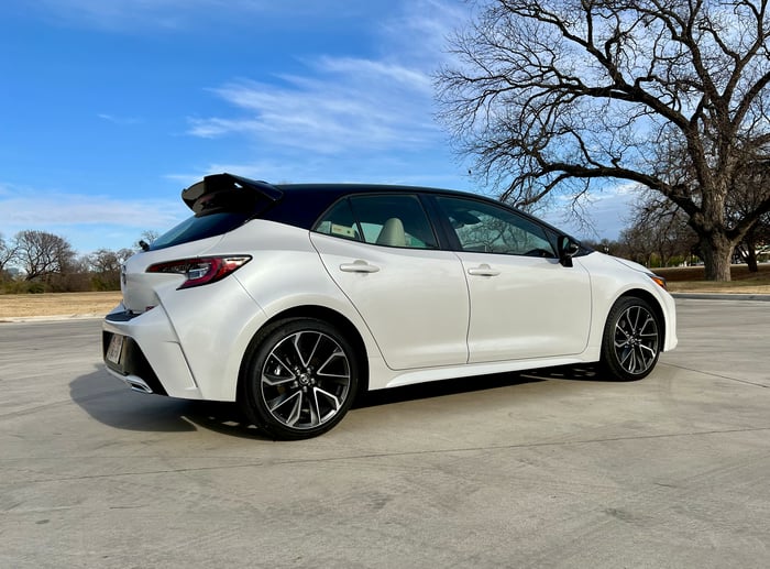2022 Toyota Corolla Hatchback XSE Review
