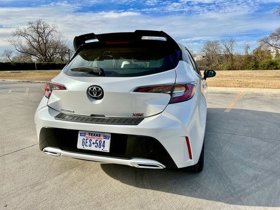 2022 Toyota Corolla Hatchback XSE Review