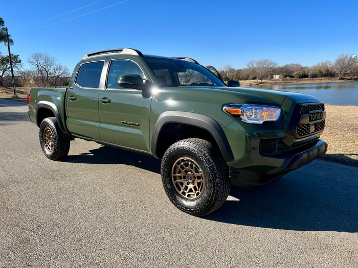 2022 Toyota Tacoma SR5 Trail Edition Review