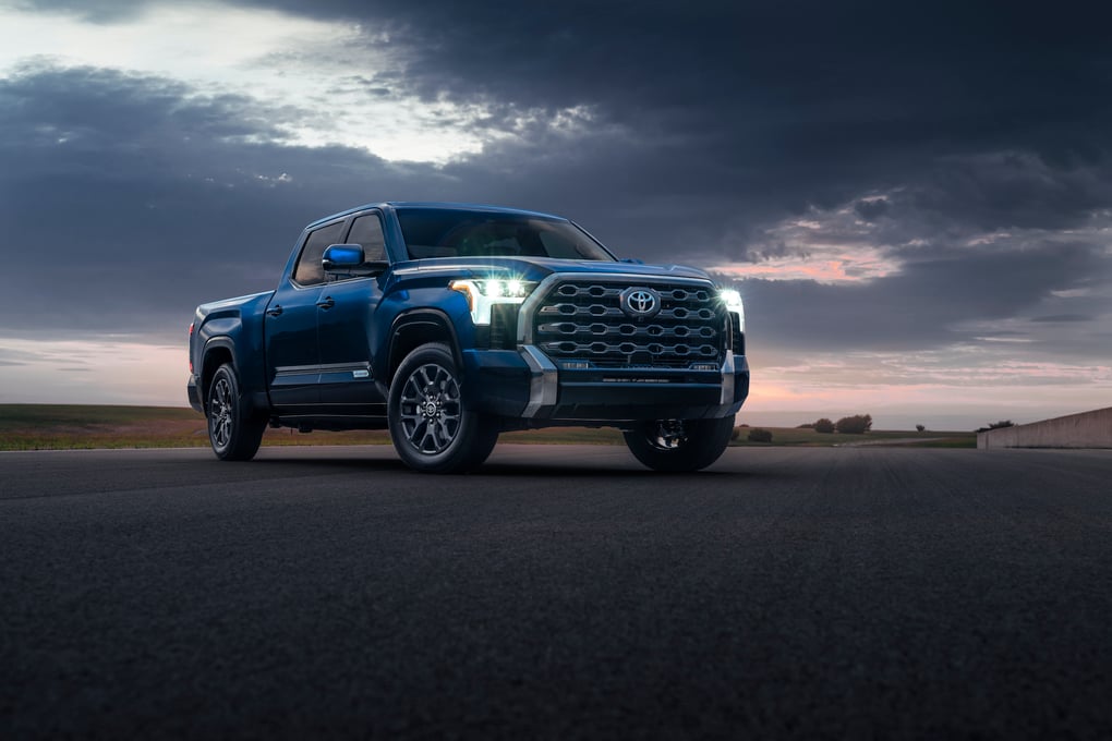 2022 Toyot Tundra Platinum