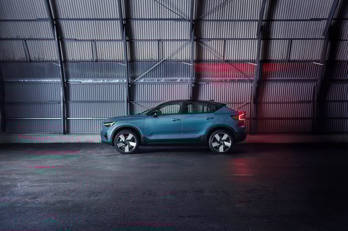 2022 Volvo C40, Leather-Free SUV Priced From $58,750