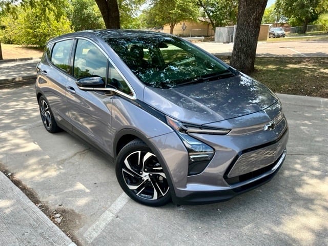 REVIEW:  2022 Chevrolet Bolt EV