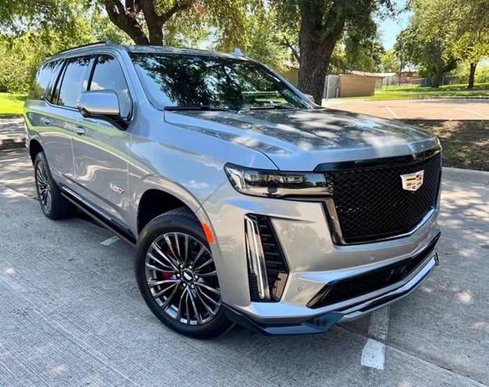 REVIEW: Meet The 2023 Cadillac Escalade-V, My Favorite SUV Ever