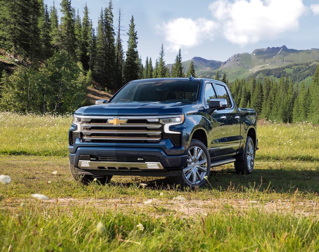 2022 Chevrolet Silverado High Country