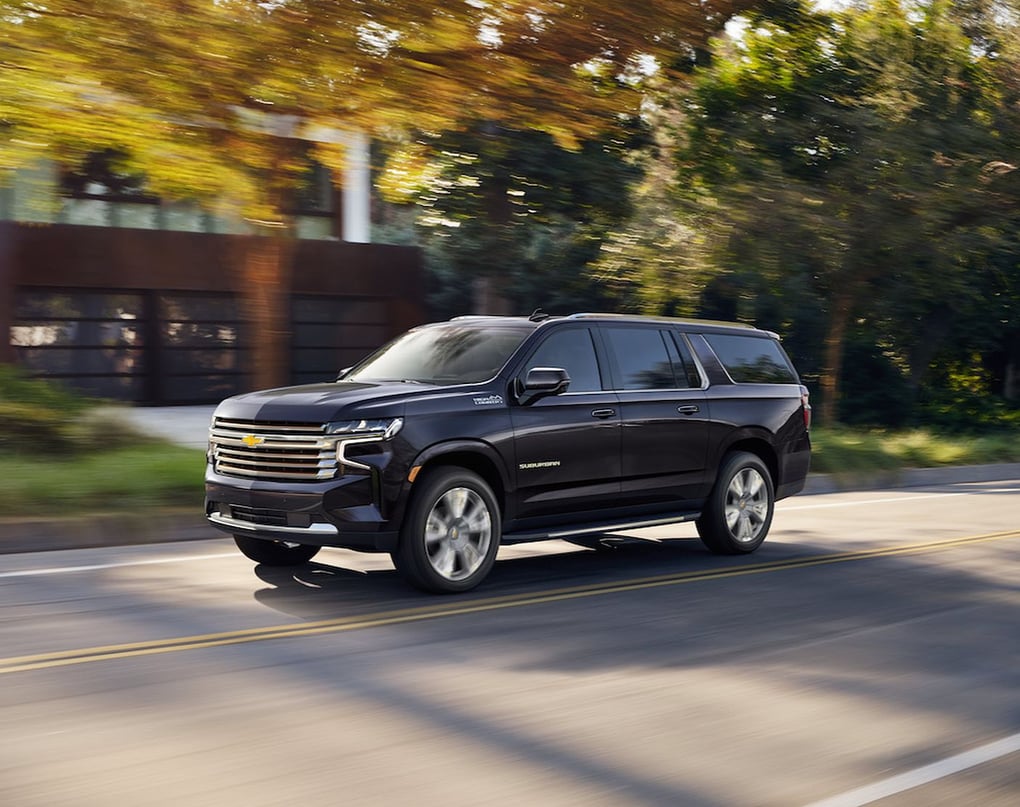 2022 Chevy Suburban high country