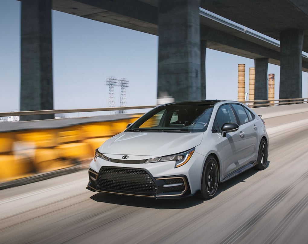 2022 Toyota Corolla APEX 