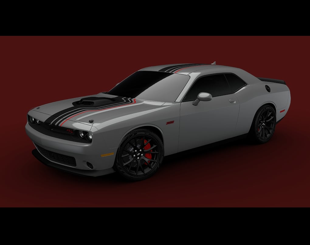 1 Of The Last Call Dodge Challengers: The Shakedown
