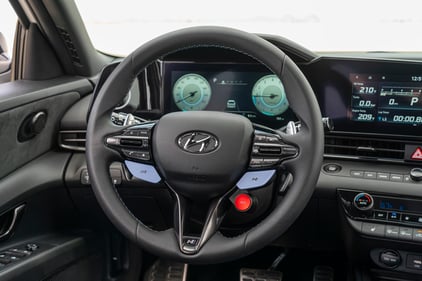 2022-elantra-n-interior-steering-wheel-credit-hyundai