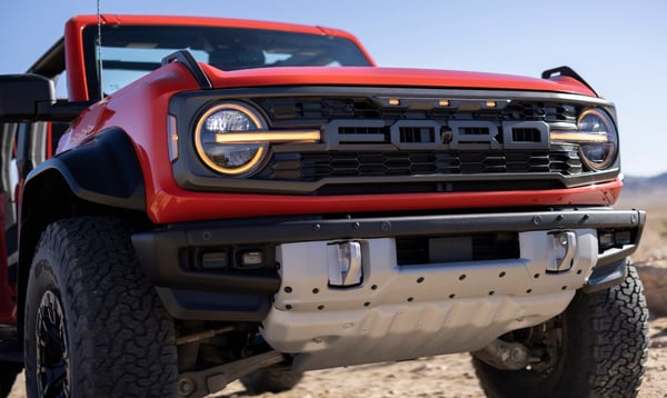 2022-ford-bronco-raptor-grille-headlights-credit-ford