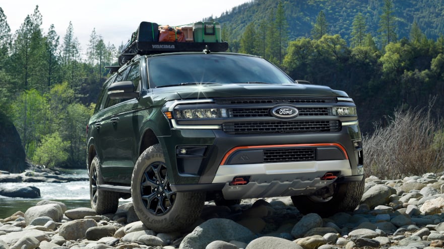 2022 Ford Timberline