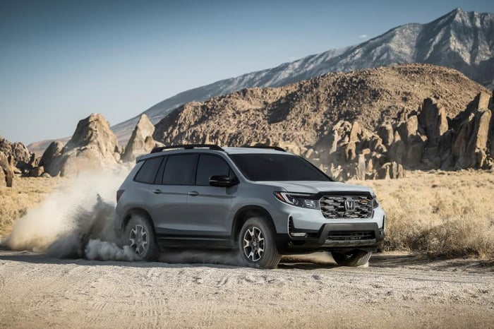Honda Unveils New 2022 Passport TrailSport