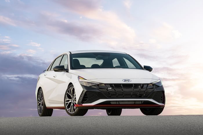 Hyundai Unveils The Hot 2022 Elantra N
