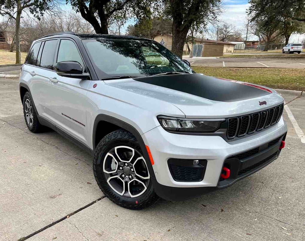 2022 Jeep Grand Cherokee Trailhawk