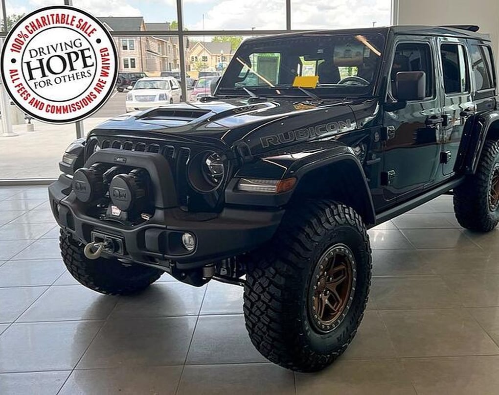 2022 Jeep Wrangler Rubicon 392