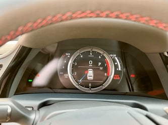 digital driver display Lexus ES 250