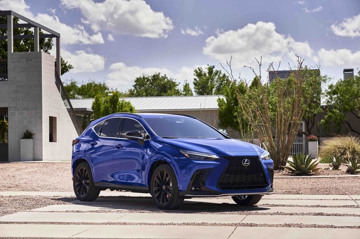 2022 Lexus NX 450h+ Is Brand's First Plug-In Hybrid