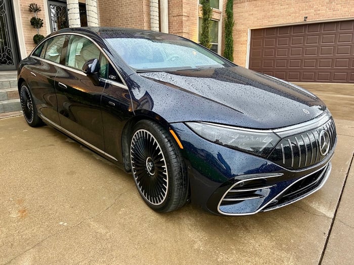 REVIEW: 2022 Mercedes-Benz AMG EQS Sedan