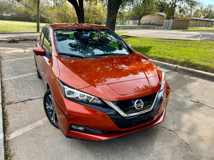 2022 Nissan Leaf SL PLUS Review